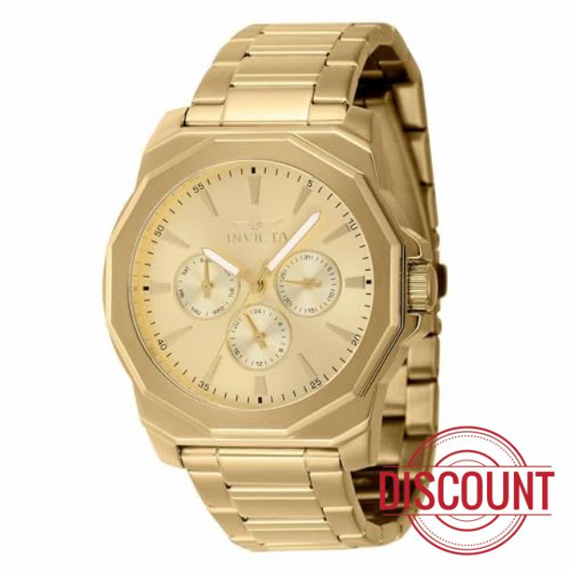 Invicta Speedway Stainless Steel Men's Quartz Watch - 42mm