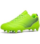 LIZRHA Soccer Shoes for Boys Girls Soccer Cleats Boys Girls Kids Athletic Outdoor Football Shoes ...