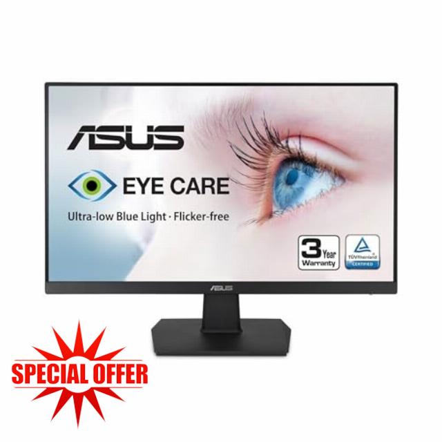 ASUS 27 Inch Desktop Monitor - Full HD (1920 x 1080)