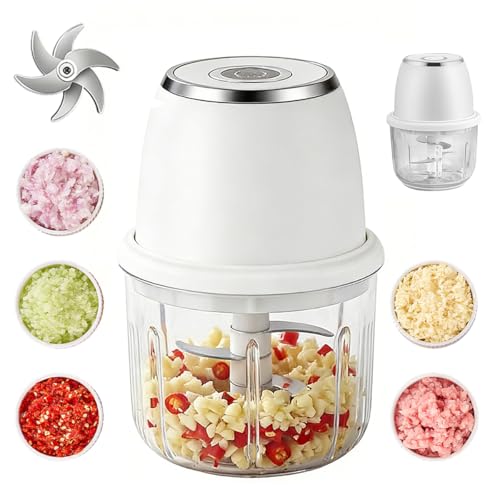 2026 Upgraded Mini Food Processor 350ml