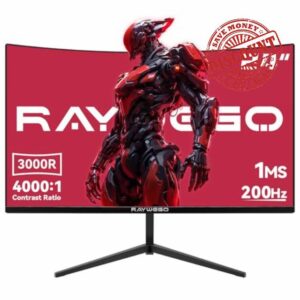 Raywego 24 Inch Curved Gaming Monitor