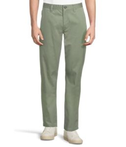 Volcom Mens Frickin Modern Stretch Chino Pant – Everyday Wear Slim Fit Stretch Twill Pants