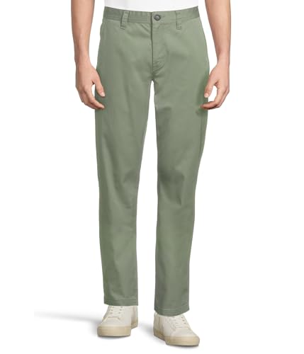 Volcom Mens Frickin Modern Stretch Chino Pant – Everyday Wear Slim Fit Stretch Twill Pants