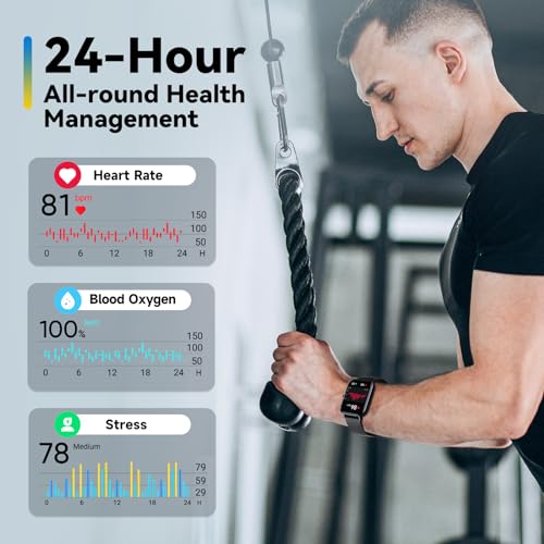 IP68 Waterproof Heart Rate/Sleep/SpO2 Monitor