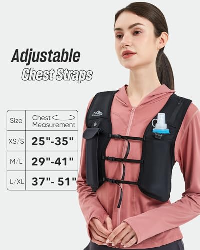 Adjustable Running Phone Holder Vest
