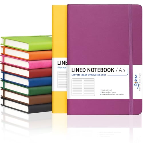 Dynta Hardcover Journals Bulk
