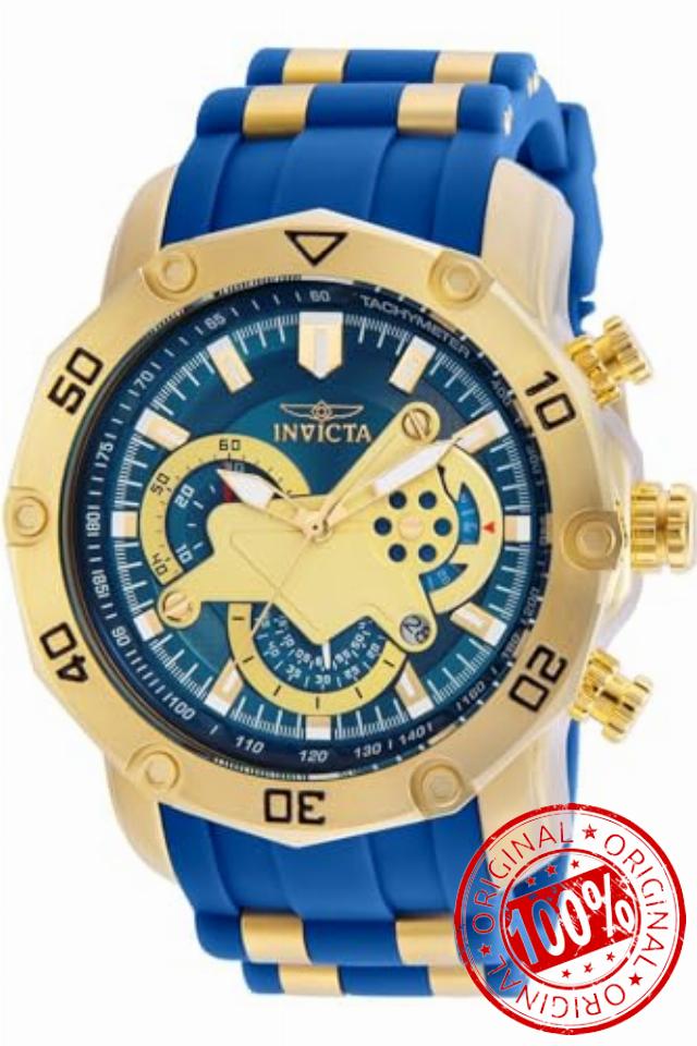 Invicta Men Pro Diver Scuba Quartz Watch