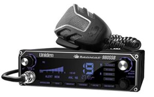 Uniden BEARCAT 980 40- Channel SSB CB Radio with Sideband NOAA WeatherBand