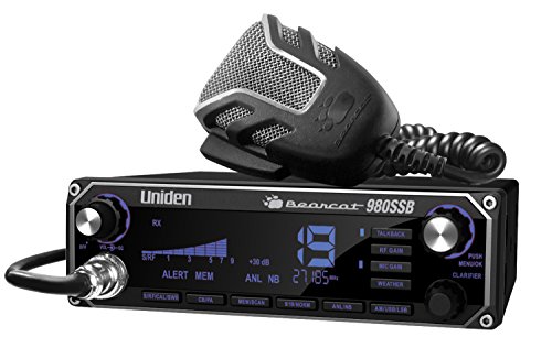 Uniden BEARCAT 980 40- Channel SSB CB Radio with Sideband NOAA WeatherBand