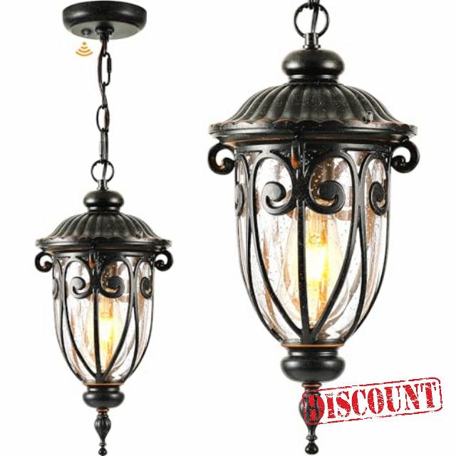 VIANIS Dusk to Dawn Outdoor Hanging Lights