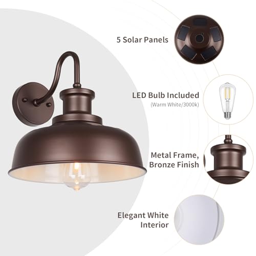 Farmhouse Exterior Wall Sconce