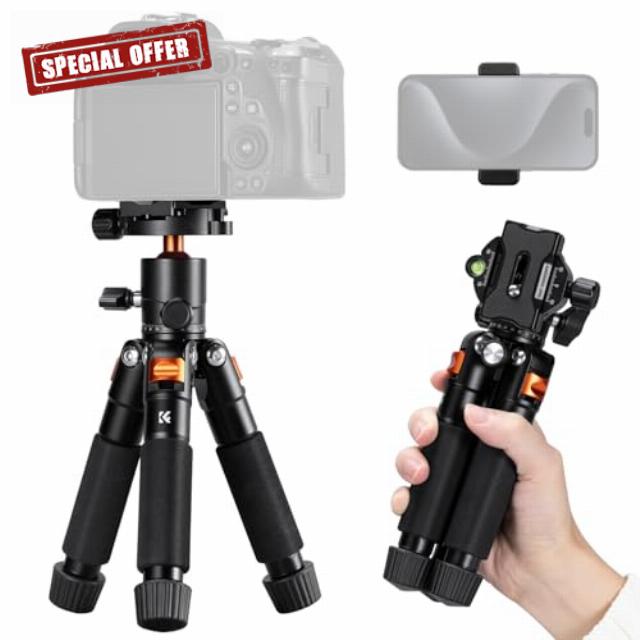 K&F CONCEPT Mini Desk Tripod