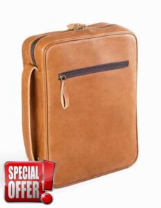 Genuine Leather Bible Covers for Men - Mens Bible Case for Men