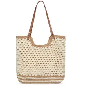 Pleneal Crochet Beach Bag