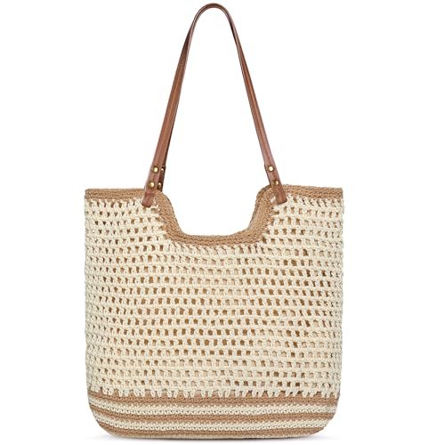 Pleneal Crochet Beach Bag