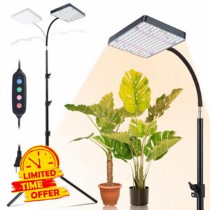 25 Watt Grow Light with Stand