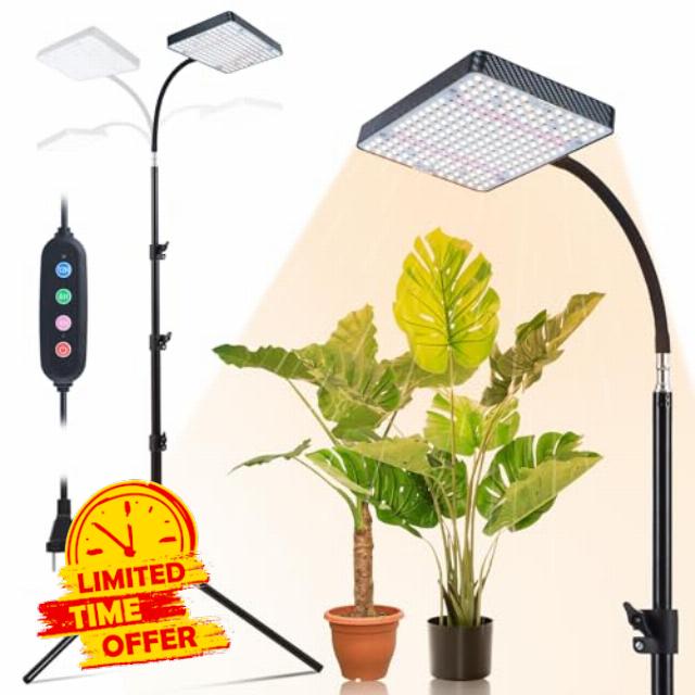 25 Watt Grow Light with Stand