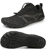 todaysunny Barefoot Shoes Mens Womens Minimalist Cross Training Shoes with Wide Toe Box Athletic ...