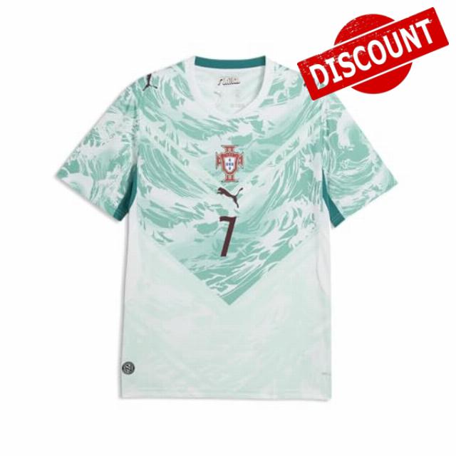 Puma Men's FA Portugal Away Player Jersey Replica
