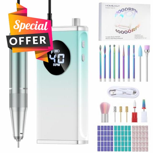 HOMEASY Electric Nail Drill