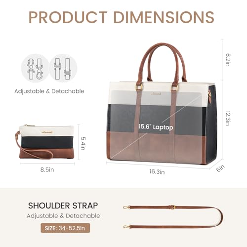Large Capacity Briefcase