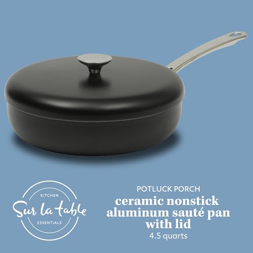 Omelet Pan - Induction - Black