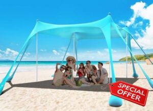 Osoeri Beach Tent