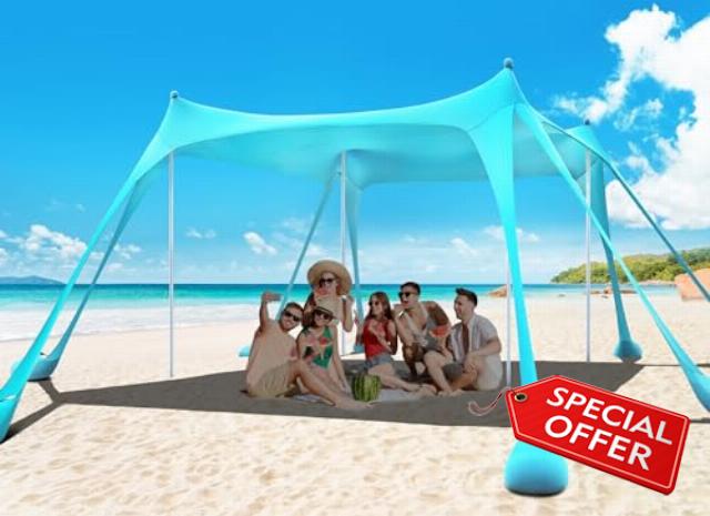Osoeri Beach Tent