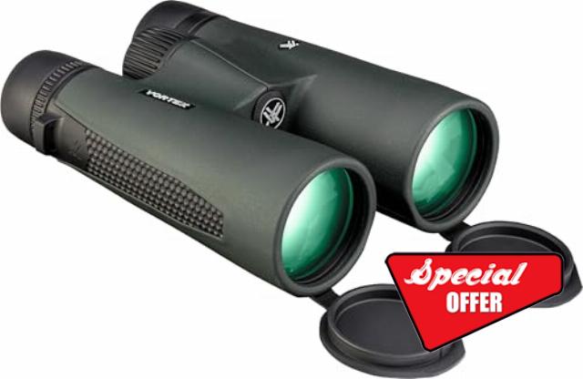 Vortex Triumph HD 12x50 Binoculars - HD Optical System