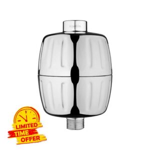 Aquabliss HEAVY DUTY Shower Filter – Latest Superior Advanced 30x Filtration - Universal Multi-Stage Shower Head Filter Reduces Chemicals