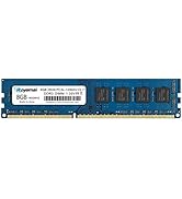 DDR3 1600MHz 8GB PC3L-12800S DDR3L 12800 Sodimm, Royemai 2Rx8 1.35V / 1.5V CL11 204-pin RAM Memor...