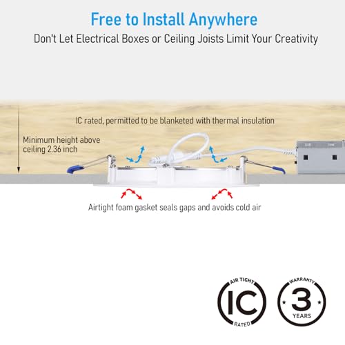 Anti-Glare Baffle Trim