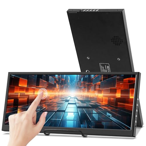 Prechen 12.3 Inch Touchscreen Secondary Monitor