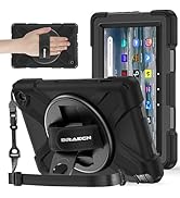BRAECNstock Amazon Fire 7 Tablet Case 12th Generation 2022, Shockproof Protective Rugged Amazon K...