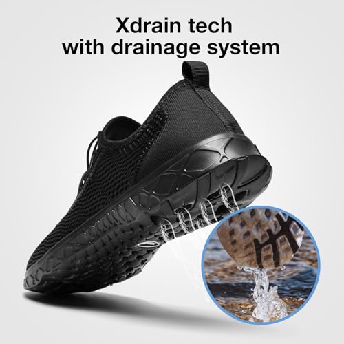 Lightweight & Comfort Footed