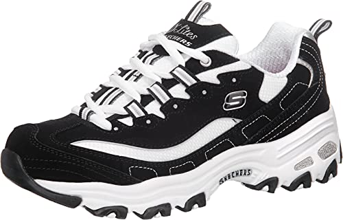Skechers Women's D'Lites Biggest Fan Sneake