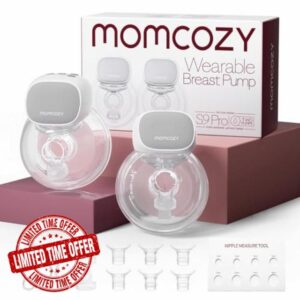 Momcozy S9 Pro Upgraded Wearable Breast Pump