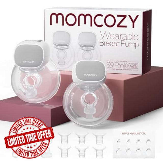 Momcozy S9 Pro Upgraded Wearable Breast Pump