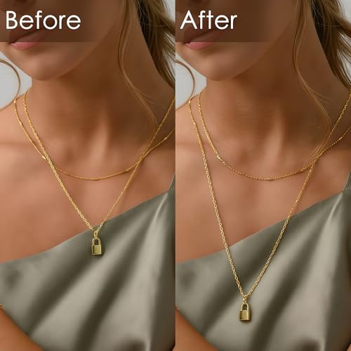 Dainty Gold Bracelet Extender Chain