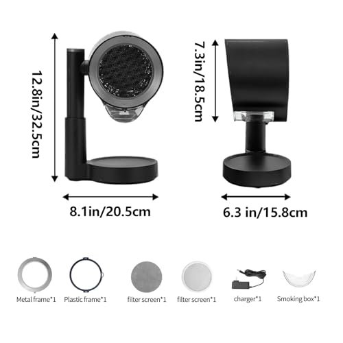 Compact Kitchen Ventilation for BBQ