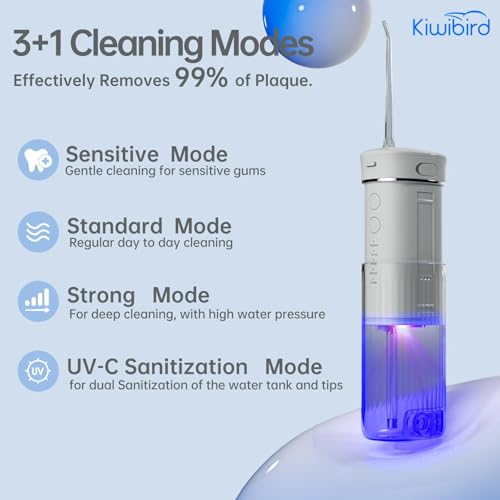 230mL Teeth Cleaner for Tonsil Stones & Braces Care - Home & Travel (Green)