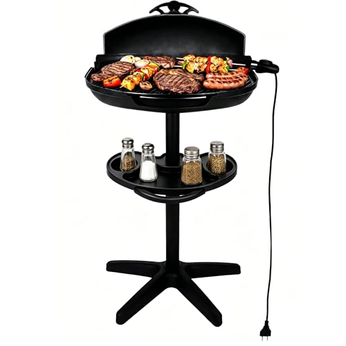 1500W Indoor & Outdoor BBQ