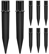 COXSENI Solar Pathway Lights Outdoor 6Pack, Bright 60LED Solar Path Lights Outside Waterproof, Wa...