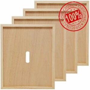 4 Pack Beehive Inner Cover 10 Frame