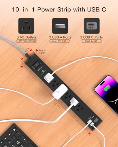 Slim Flat Plug