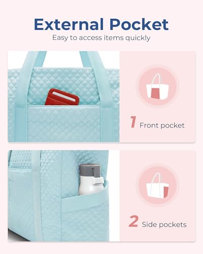 Travel Essentials Quilted Nurse Hospital Bag