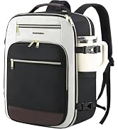EMPSIGN 40L Travel Backpack for Women & Men, Airline Approved Carry On Backpack, TSA Personal Ite...