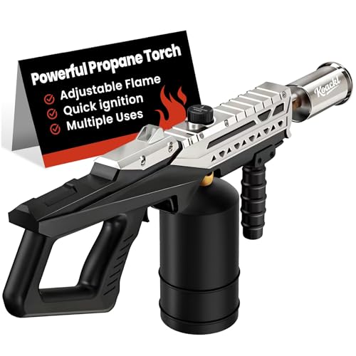Kitchen Torch with Adjustable Flame