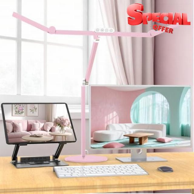 Micomlan Led Desk Lamp with Base