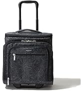 Baggallini Set Wave 22” 4 Wheel Hybrid Carry-On Luggage - Lightweight Carry On Suitcase with Wheels